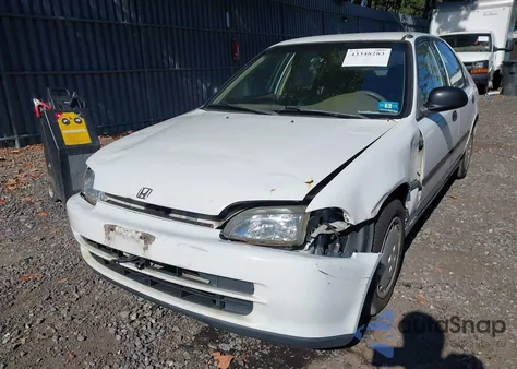 1995 Honda Civic Lx from USA, damaged, VIN 1HGEG8652SL044104